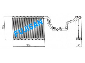 Evaporator Coil - BMW E90 (LHD & RHD)