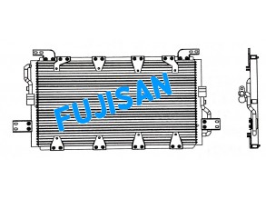 Condenser - Land Rover '2010