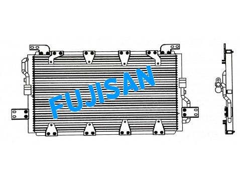 Condenser - Land Rover '2010