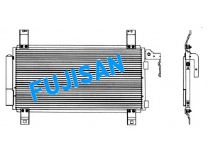 Condenser - Mazda 6