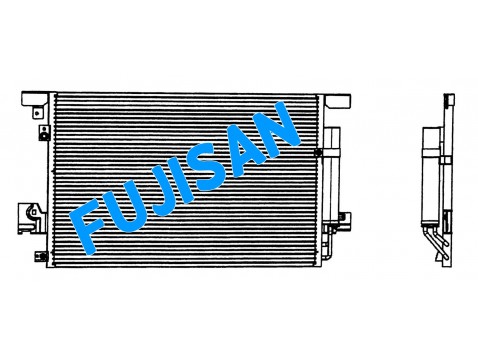 Condenser - Mitsubishi CY2 2,000cc.