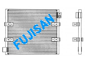 Condenser - Mitsubishi Fuso Canter 6.5T '2007