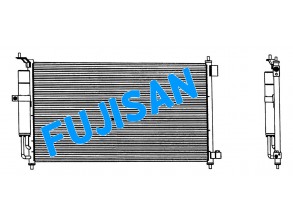 Condenser - Nissan Tiida '2006, Versa '07-09
