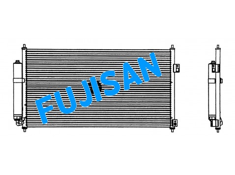 Condenser - Nissan X-Trail 4WD '02-05
