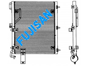 Condenser - Suzuki Every '1989