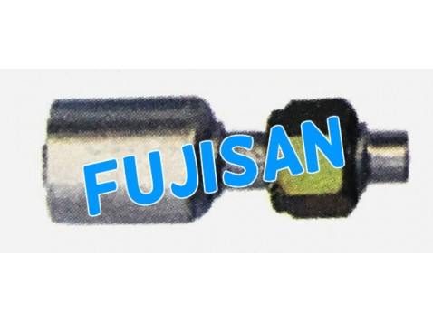 Aluminum Pipe Fitting w/ aluminum ferrule w/ metal nut