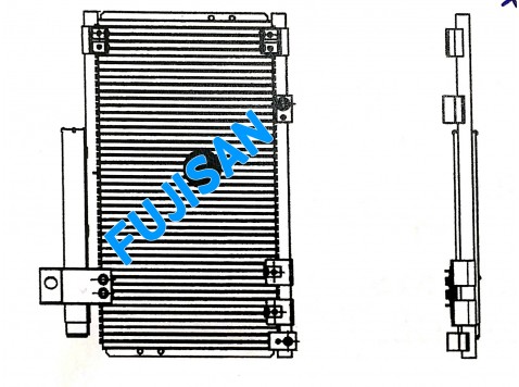 Condenser - Isuzu Truck '2009